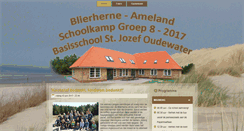 Desktop Screenshot of ameland.jozefschooloudewater.nl